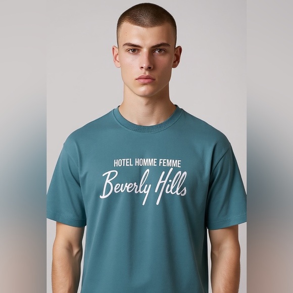 Homme + Femme Hotel Tee - Picture 1 of 7